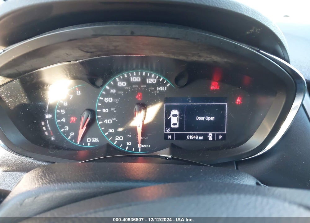 2019 CHEVROLET TRAX LS VIN: 3GNCJKSB9KL390212