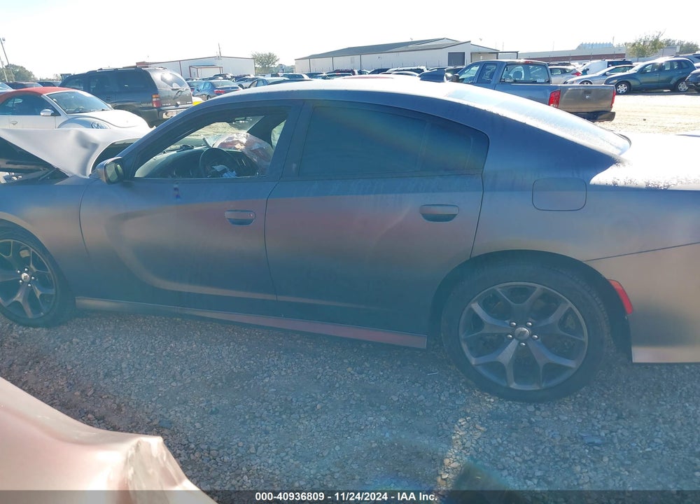 2019 DODGE CHARGER GT RWD VIN: 2C3CDXHG8KH598336