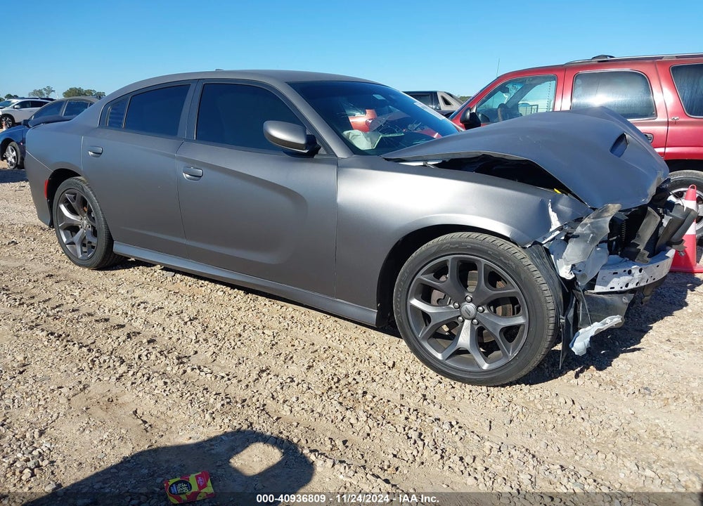 2019 DODGE CHARGER GT RWD VIN: 2C3CDXHG8KH598336