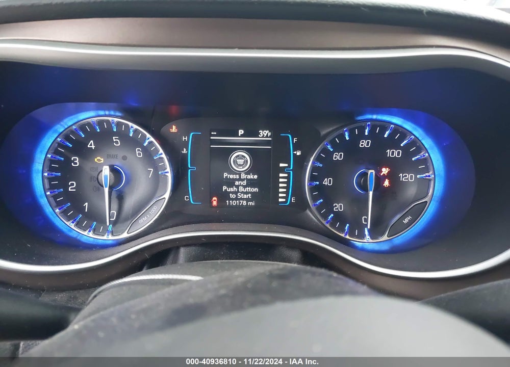 2019 CHRYSLER PACIFICA TOURING L VIN: 2C4RC1BG5KR581504