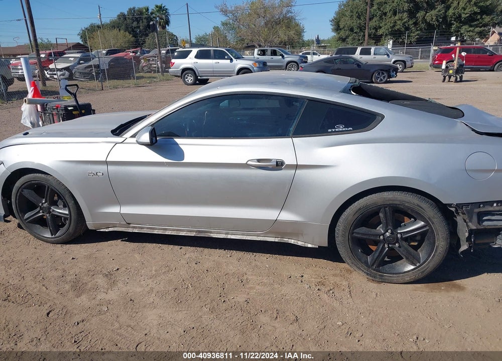 2017 FORD MUSTANG GT VIN: 1FA6P8CF7H5333403