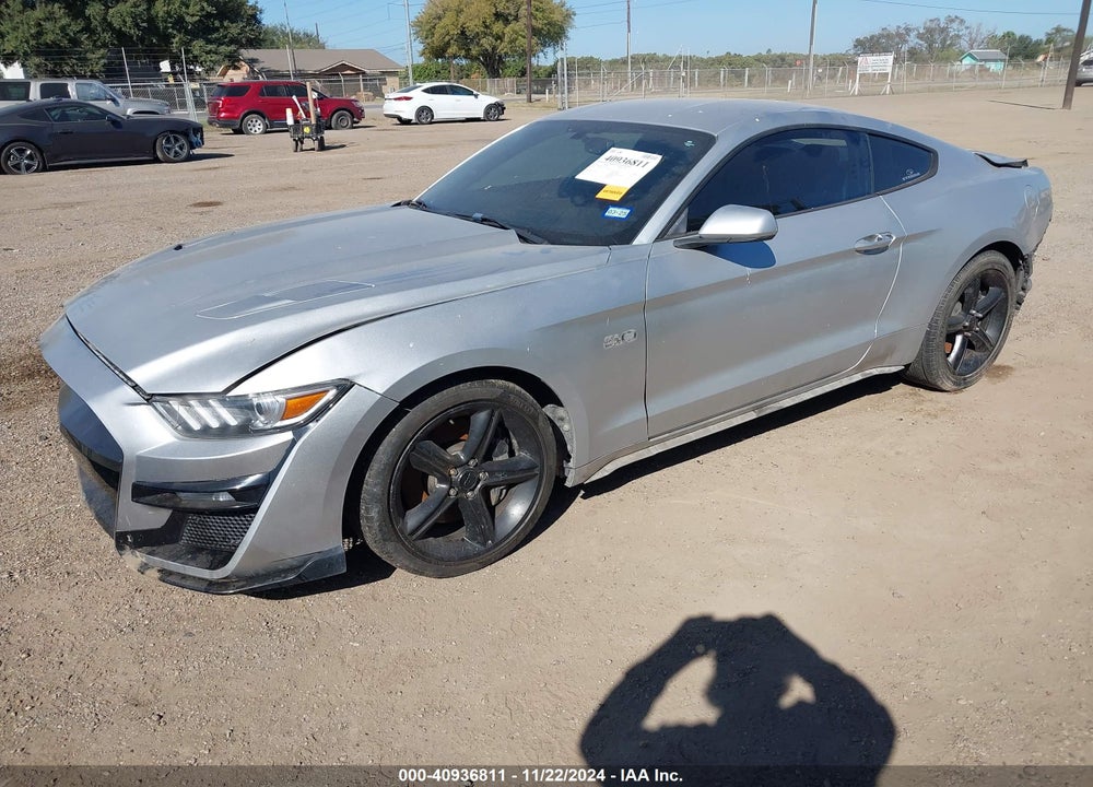 2017 FORD MUSTANG GT VIN: 1FA6P8CF7H5333403
