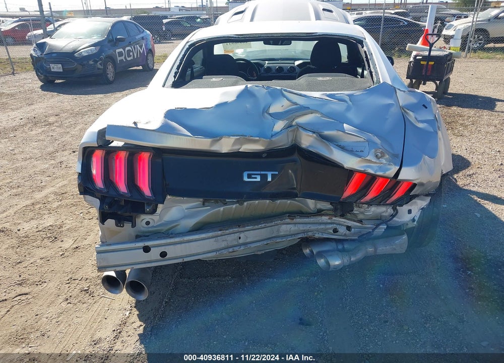 2017 FORD MUSTANG GT VIN: 1FA6P8CF7H5333403