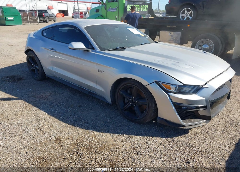 2017 FORD MUSTANG GT VIN: 1FA6P8CF7H5333403