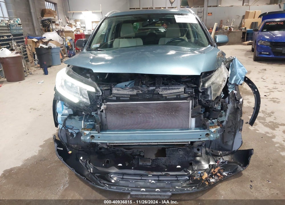 2015 HONDA CR-V EX-L VIN: 2HKRM4H72FH601667