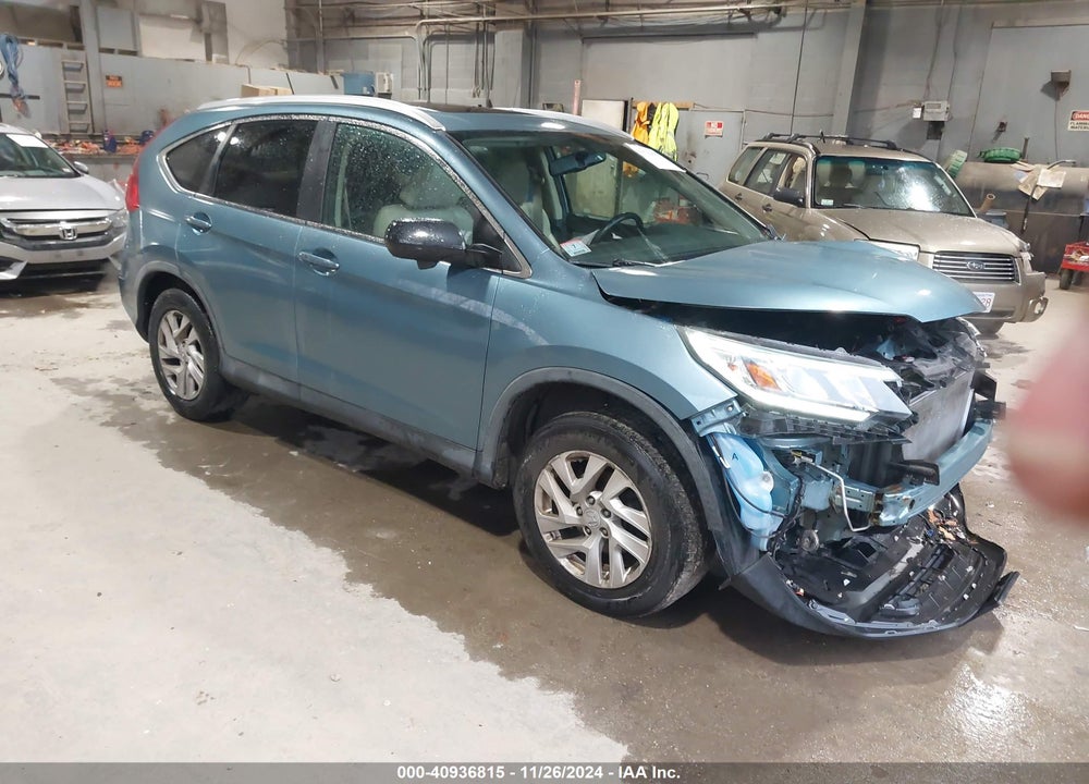 2015 HONDA CR-V EX-L VIN: 2HKRM4H72FH601667