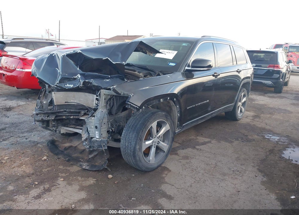 2022 JEEP GRAND CHEROKEE L LIMITED 4X4 VIN: 1C4RJKBG6N8514969