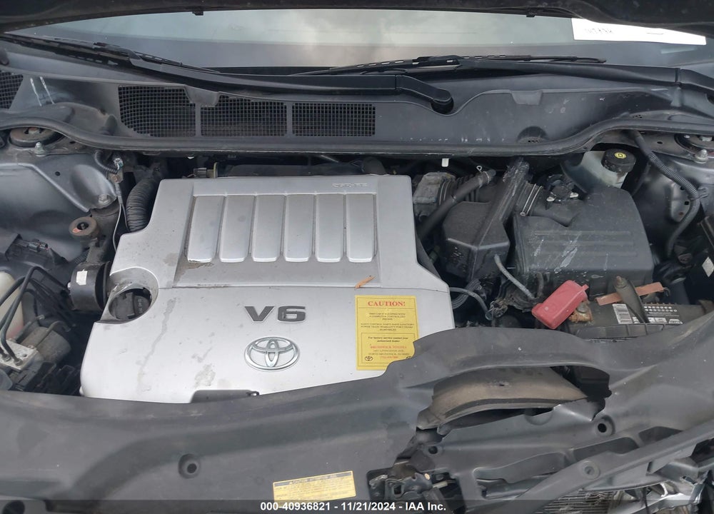 2012 TOYOTA VENZA XLE V6 VIN: 4T3BK3BB1CU070688