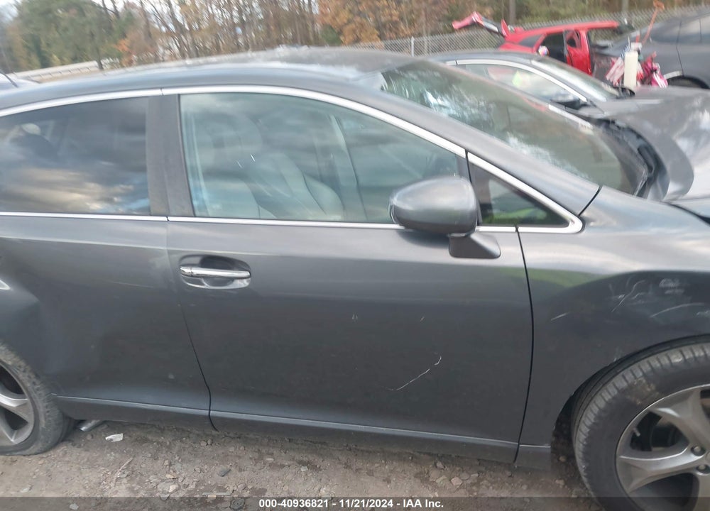 2012 TOYOTA VENZA XLE V6 VIN: 4T3BK3BB1CU070688