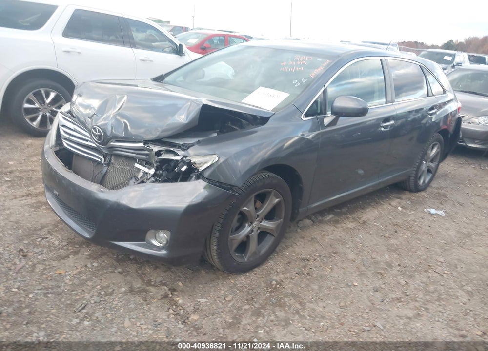 2012 TOYOTA VENZA XLE V6 VIN: 4T3BK3BB1CU070688