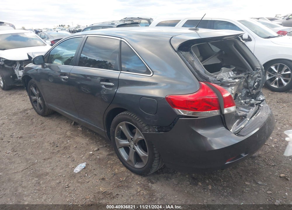 2012 TOYOTA VENZA XLE V6 VIN: 4T3BK3BB1CU070688