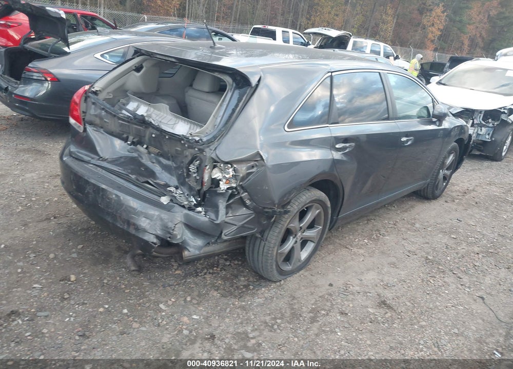 2012 TOYOTA VENZA XLE V6 VIN: 4T3BK3BB1CU070688