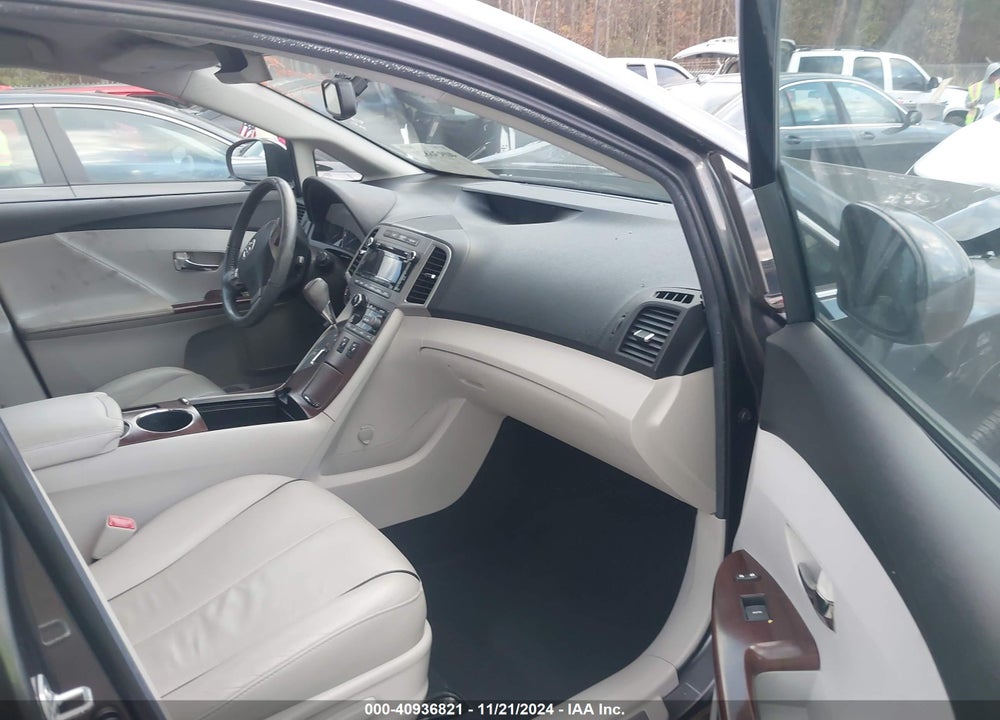 2012 TOYOTA VENZA XLE V6 VIN: 4T3BK3BB1CU070688