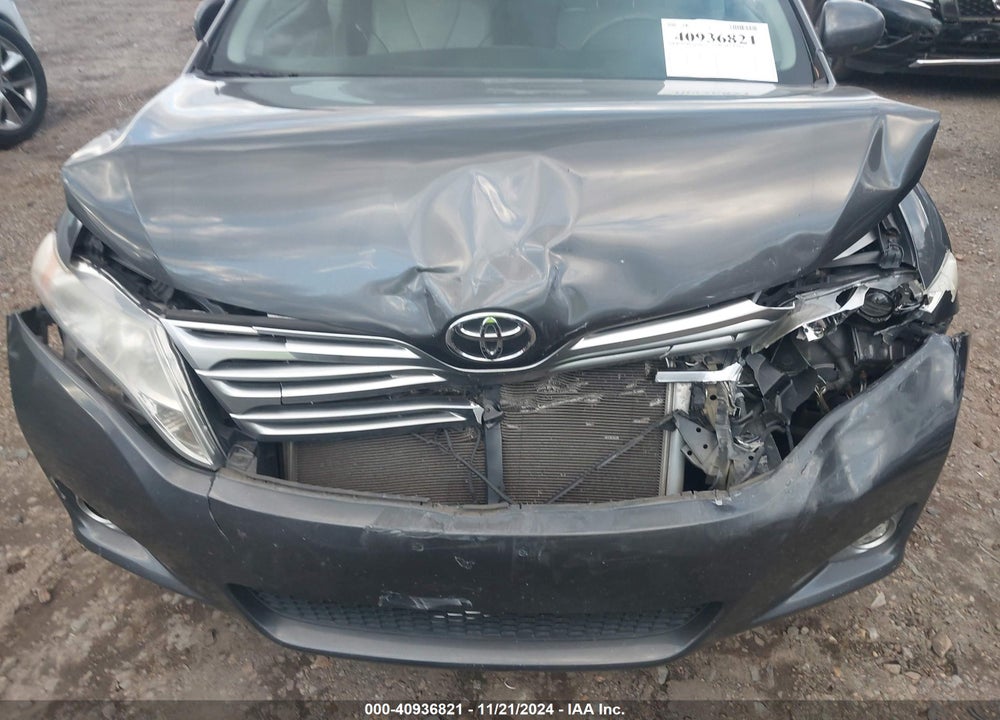 2012 TOYOTA VENZA XLE V6 VIN: 4T3BK3BB1CU070688