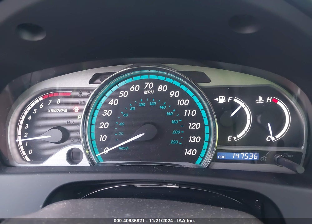 2012 TOYOTA VENZA XLE V6 VIN: 4T3BK3BB1CU070688