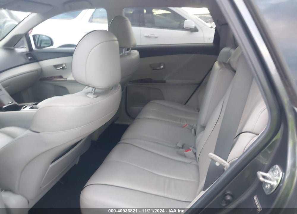 2012 TOYOTA VENZA XLE V6 VIN: 4T3BK3BB1CU070688