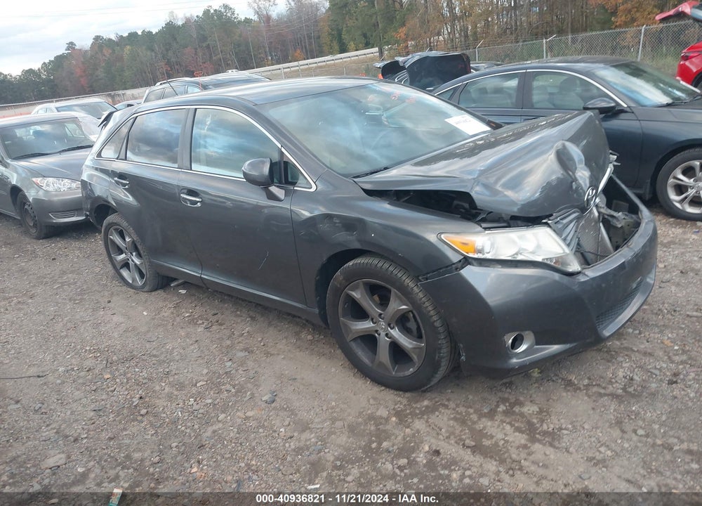 2012 TOYOTA VENZA XLE V6 VIN: 4T3BK3BB1CU070688