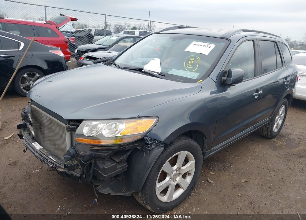 2008 HYUNDAI SANTA FE LIMITED/SE VIN: 5NMSH13E18H138883