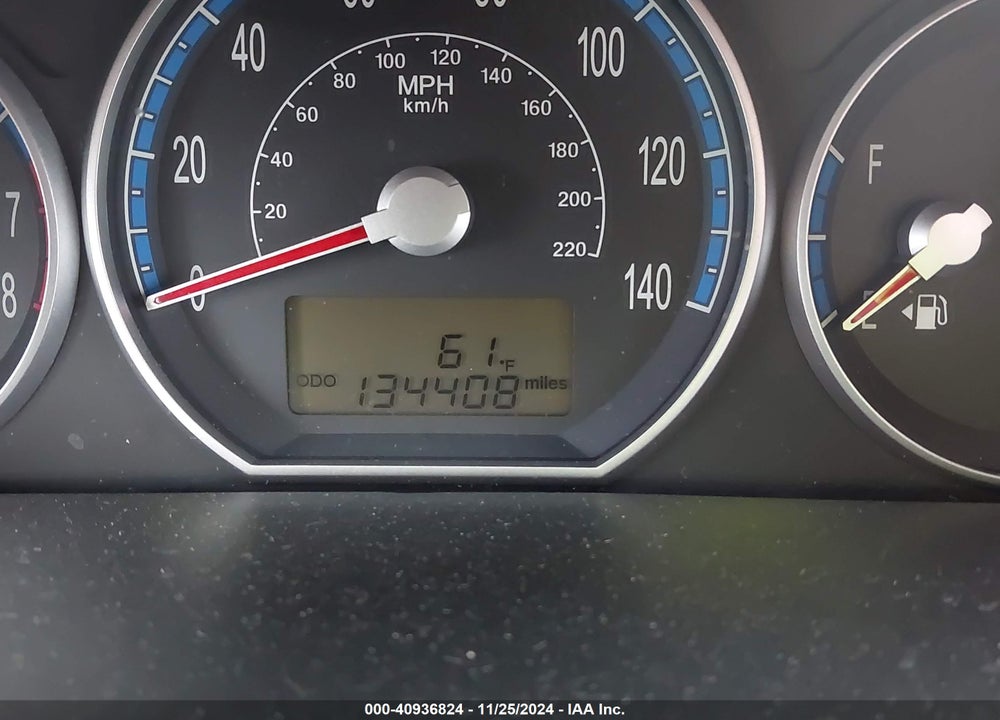 2008 HYUNDAI SANTA FE LIMITED/SE VIN: 5NMSH13E18H138883