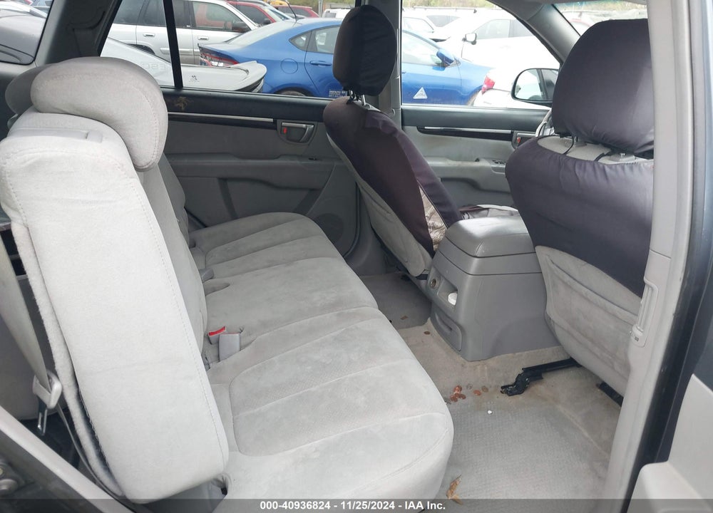 2008 HYUNDAI SANTA FE LIMITED/SE VIN: 5NMSH13E18H138883