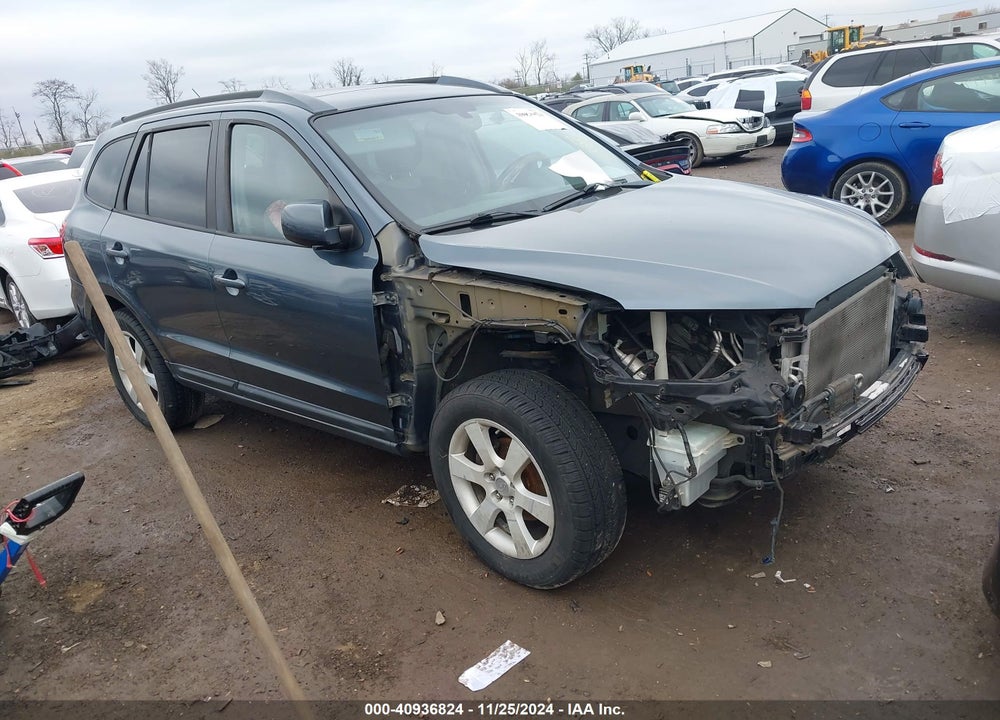 2008 HYUNDAI SANTA FE LIMITED/SE VIN: 5NMSH13E18H138883