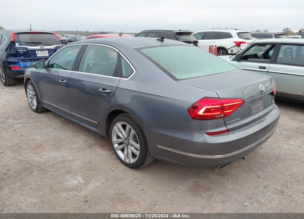 2016 VOLKSWAGEN PASSAT VIN: 1VWCS7A37GC065314