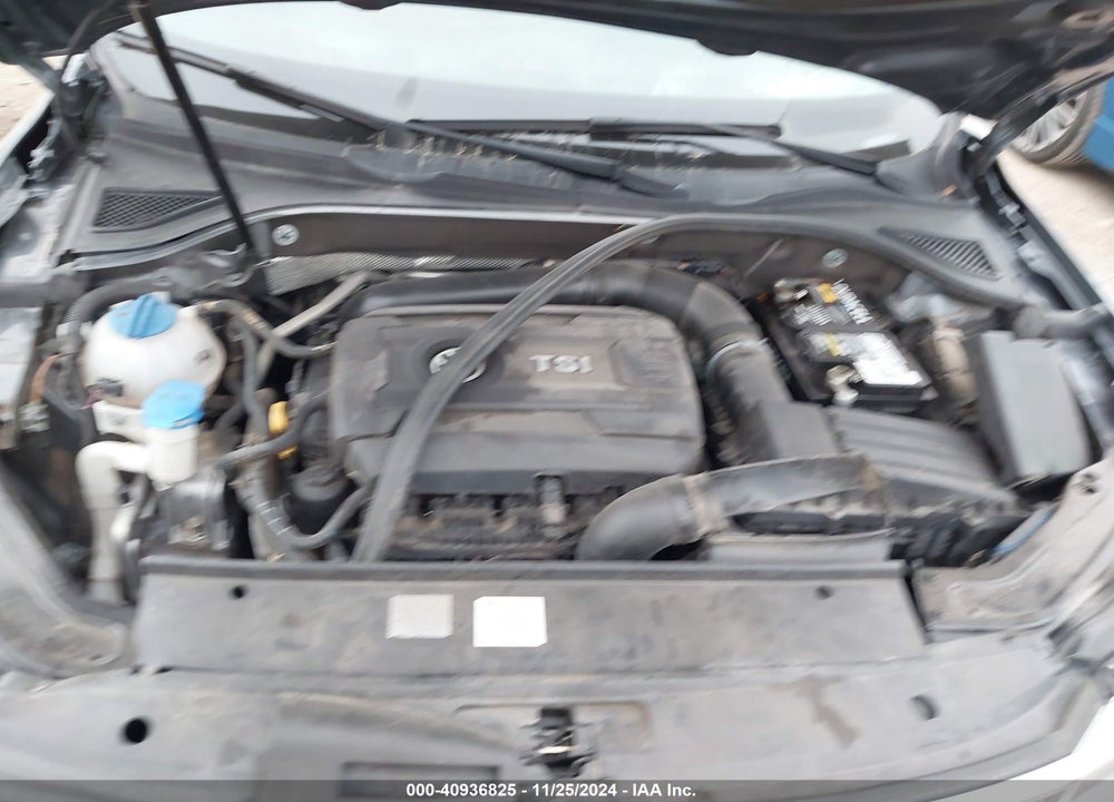 2016 VOLKSWAGEN PASSAT VIN: 1VWCS7A37GC065314