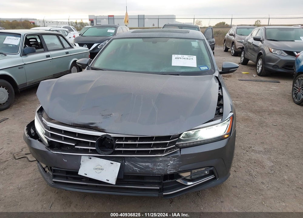 2016 VOLKSWAGEN PASSAT VIN: 1VWCS7A37GC065314