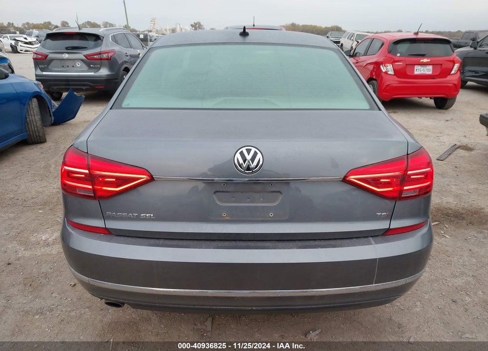 2016 VOLKSWAGEN PASSAT VIN: 1VWCS7A37GC065314