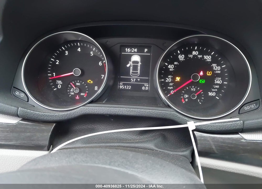2016 VOLKSWAGEN PASSAT VIN: 1VWCS7A37GC065314