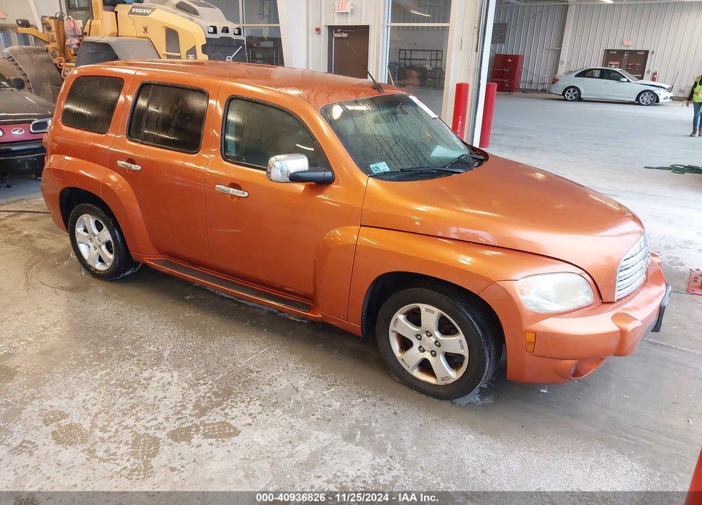 2007 CHEVROLET HHR LT VIN: 3GNDA23D27S632436