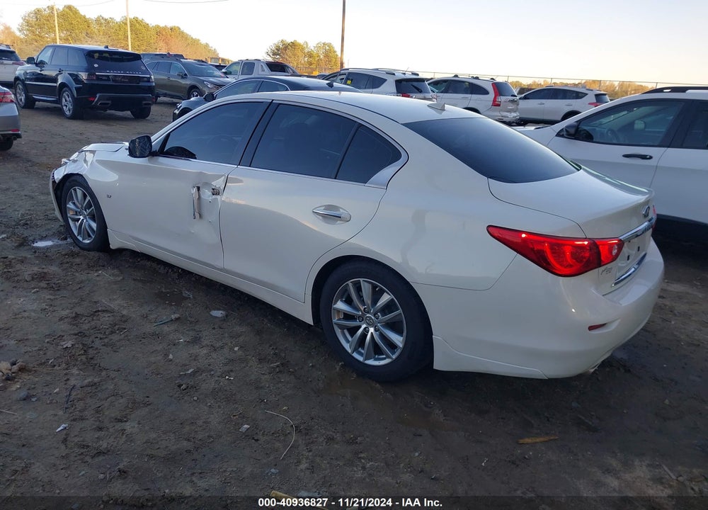 2014 INFINITI Q50 PREMIUM VIN: JN1BV7AP7EM684627