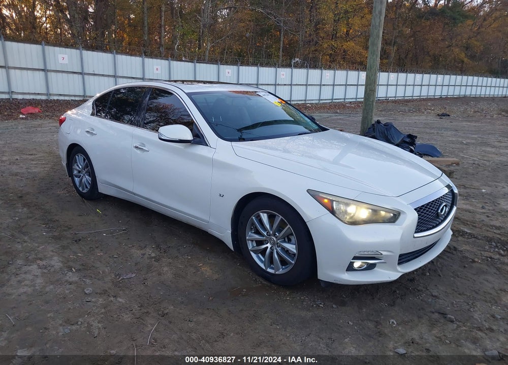 2014 INFINITI Q50 PREMIUM VIN: JN1BV7AP7EM684627