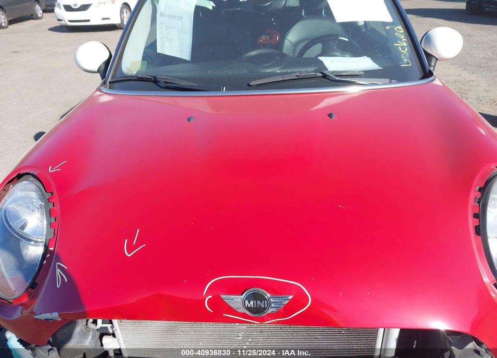 2014 MINI HARDTOP COOPER VIN: WMWXM5C54ET933233
