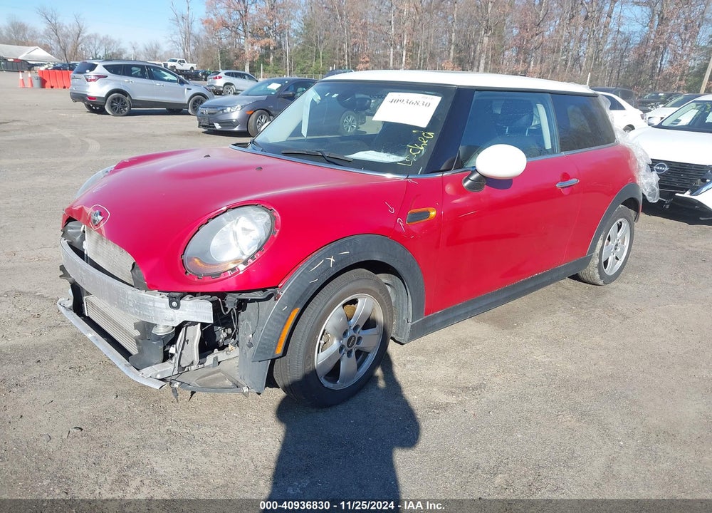 2014 MINI HARDTOP COOPER VIN: WMWXM5C54ET933233