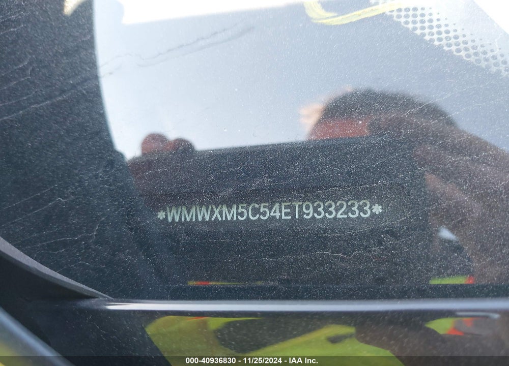 2014 MINI HARDTOP COOPER VIN: WMWXM5C54ET933233