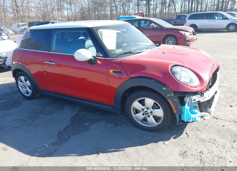 2014 MINI HARDTOP COOPER VIN: WMWXM5C54ET933233
