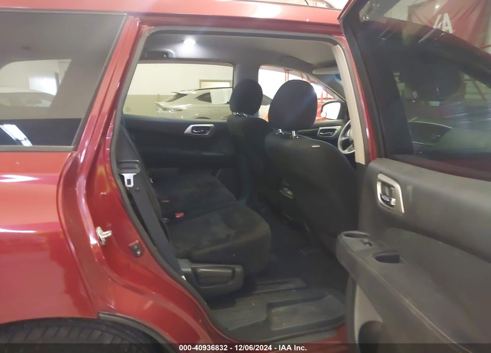2014 NISSAN PATHFINDER SV VIN: 5N1AR2MM2EC714233