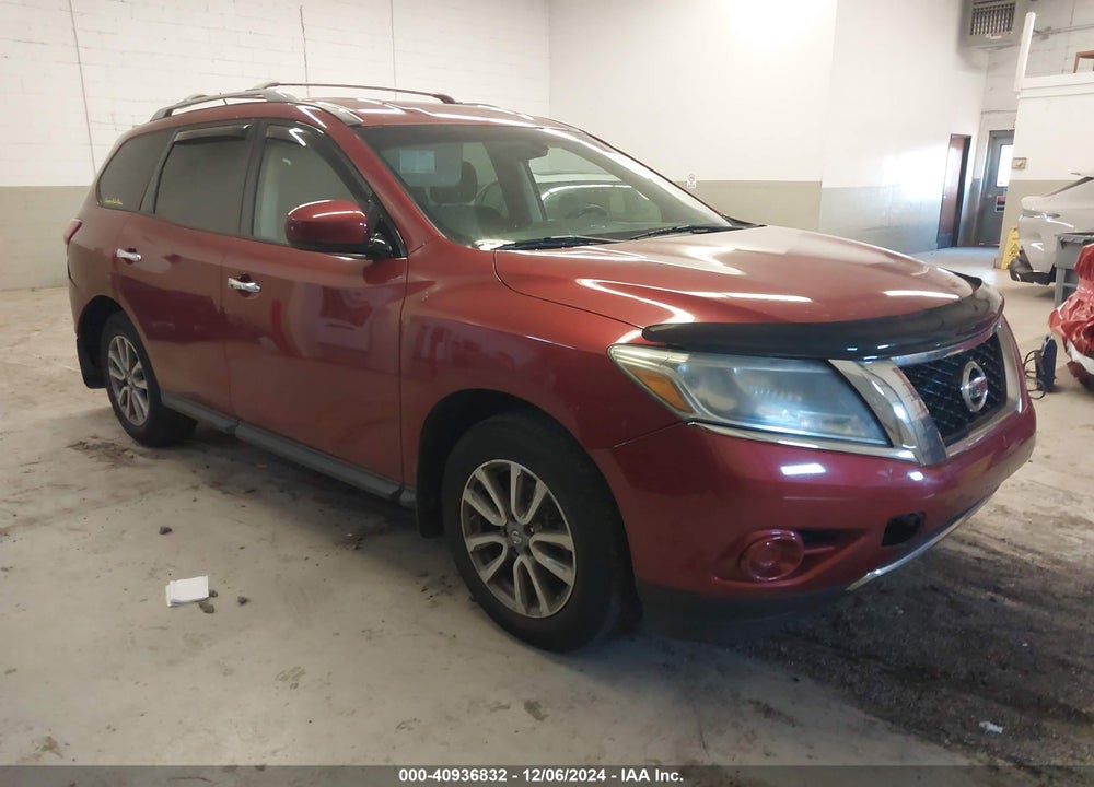 2014 NISSAN PATHFINDER SV VIN: 5N1AR2MM2EC714233