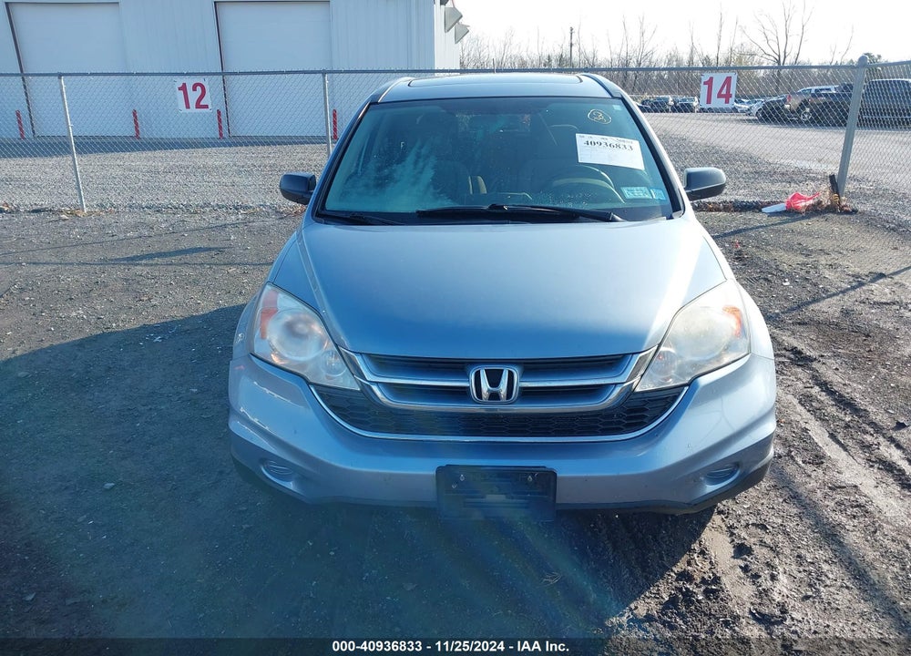 2011 HONDA CR-V EX VIN: 5J6RE4H52BL113489