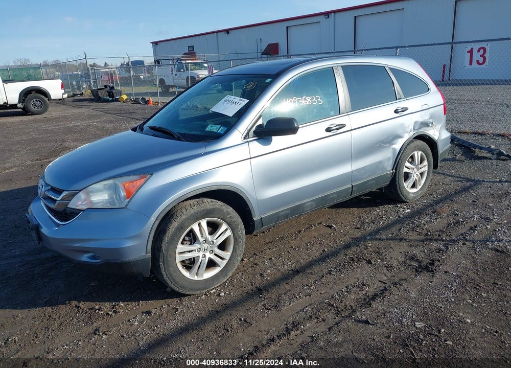 2011 HONDA CR-V EX VIN: 5J6RE4H52BL113489