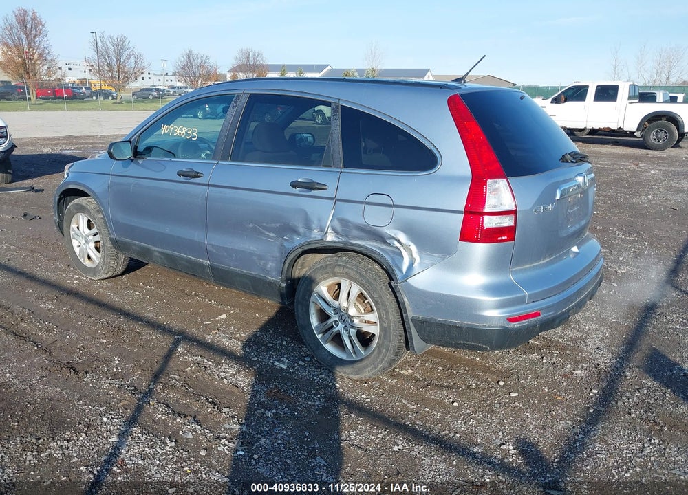 2011 HONDA CR-V EX VIN: 5J6RE4H52BL113489