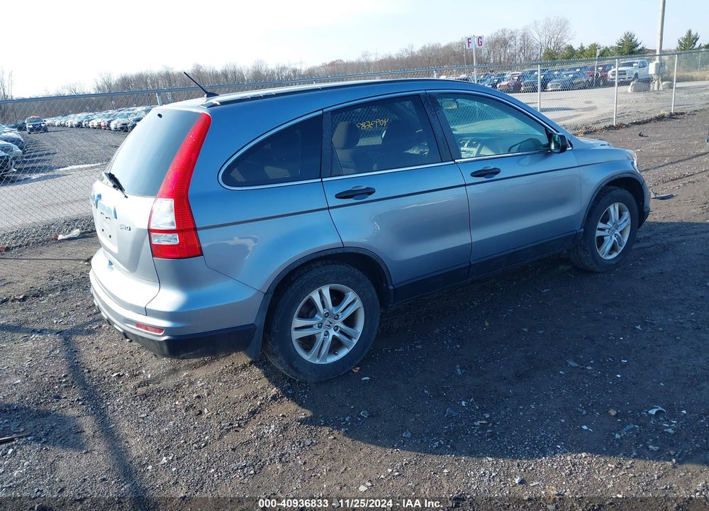 2011 HONDA CR-V EX VIN: 5J6RE4H52BL113489