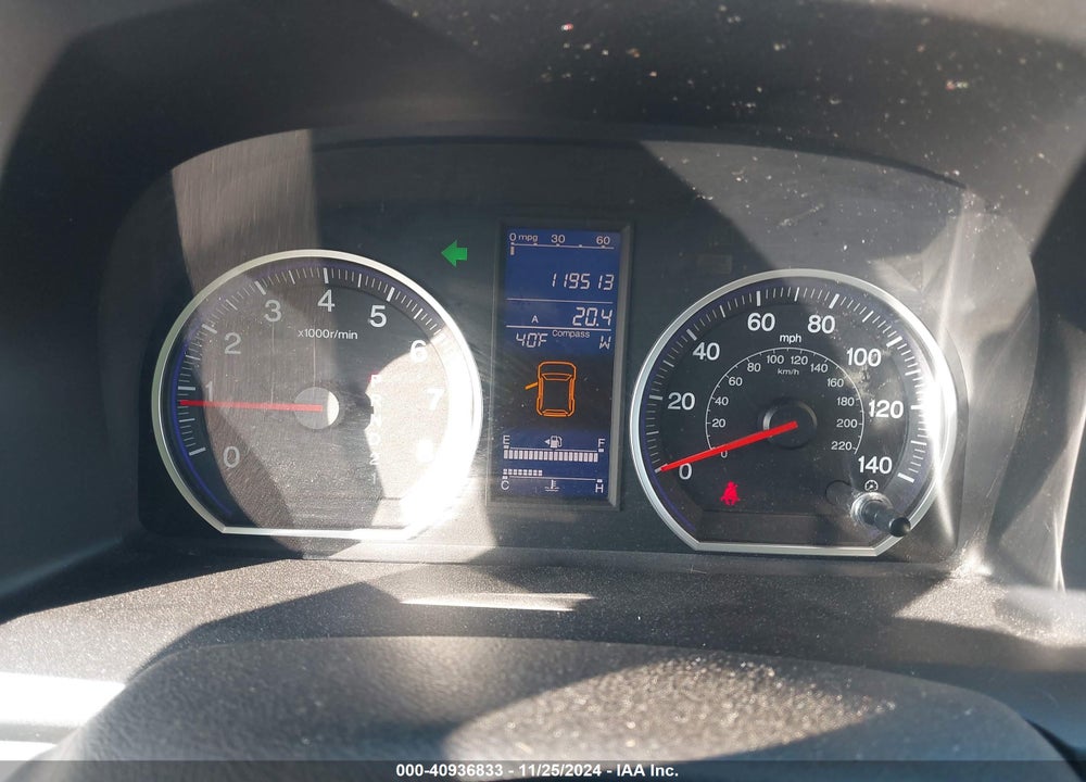 2011 HONDA CR-V EX VIN: 5J6RE4H52BL113489