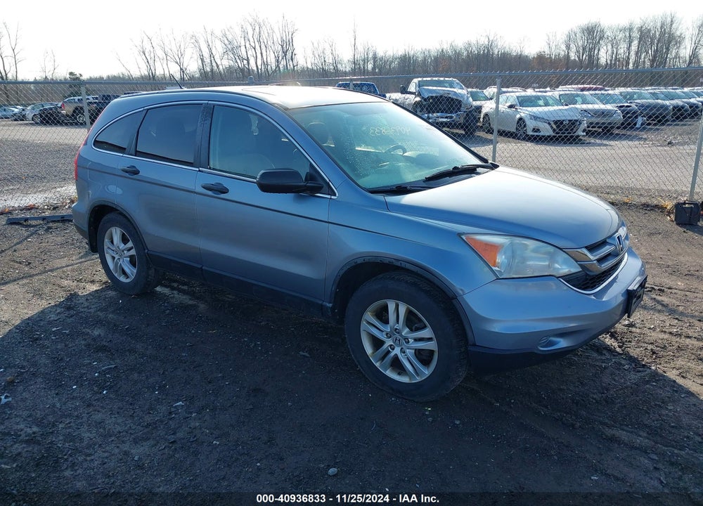 2011 HONDA CR-V EX VIN: 5J6RE4H52BL113489