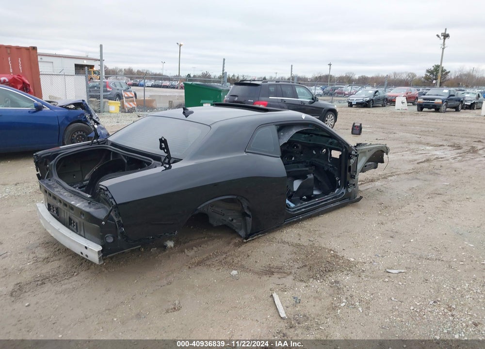 2016 DODGE CHALLENGER VIN: 2C3CDZC90GH199786