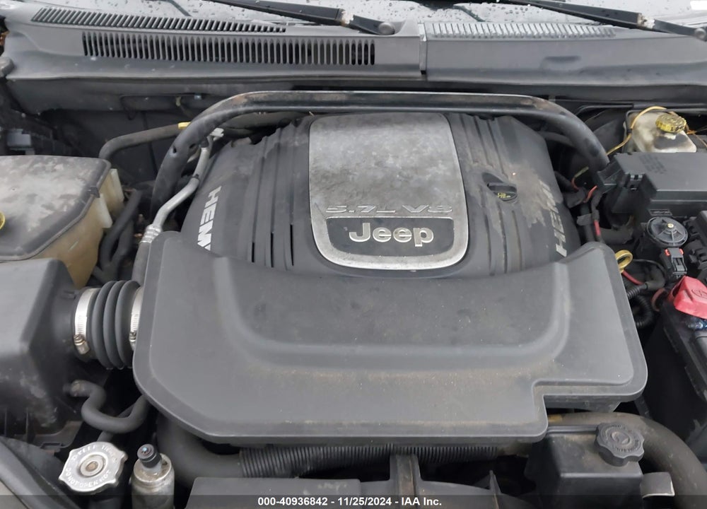 2008 JEEP GRAND CHEROKEE LIMITED VIN: 1J8HR58248C117790