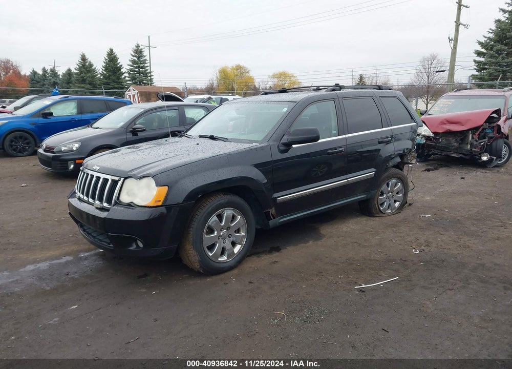 2008 JEEP GRAND CHEROKEE LIMITED VIN: 1J8HR58248C117790