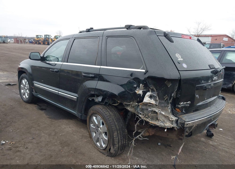 2008 JEEP GRAND CHEROKEE LIMITED VIN: 1J8HR58248C117790