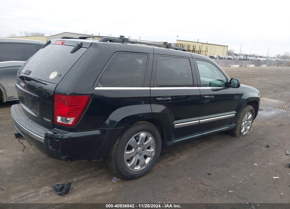 2008 JEEP GRAND CHEROKEE LIMITED VIN: 1J8HR58248C117790